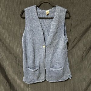 PA Company / Blue sweater vest / Size S/M /‎ R-10